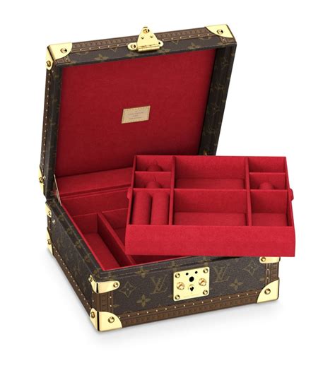 lv jewellery box|louis vuitton box with ribbon.